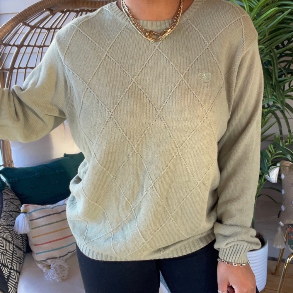 American Vintage Granolacore Grandpa Sweater Size Large
